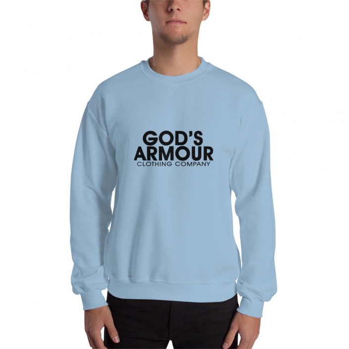 Men's Lords Prayer Christian Sweat Shirt - God's Armour Clothing